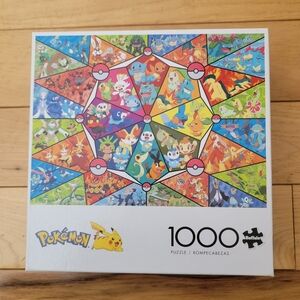 Pokemon 1000pc Puzzle